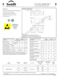 XZMDKVG55W-8 Datasheet Cover