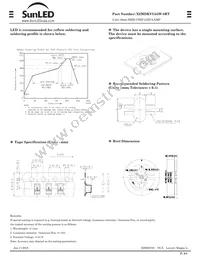 XZMDKVG55W-8RT Datasheet Page 3