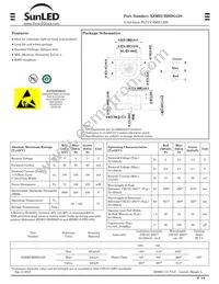 XZMECBDDG45S Datasheet Cover