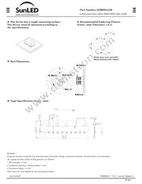 XZMER155W Datasheet Page 3