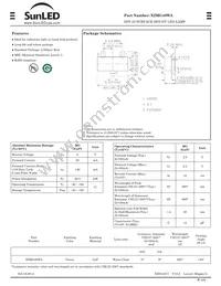 XZMG48WA Datasheet Cover