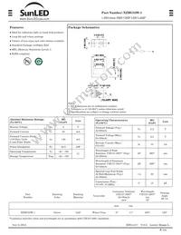 XZMG53W-1 Datasheet Cover