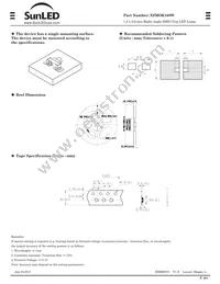 XZMOK168W Datasheet Page 3