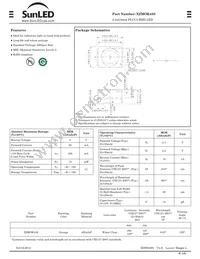 XZMOK45S Datasheet Cover