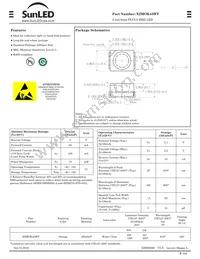 XZMOK45WT Datasheet Cover