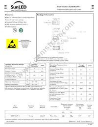 XZMOK53W-1 Datasheet Cover