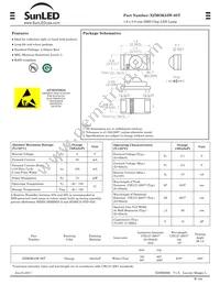 XZMOK53W-8ST Datasheet Cover