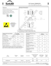 XZMOK54W-8 Datasheet Cover