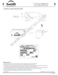 XZMOK55W-A2 Datasheet Page 4