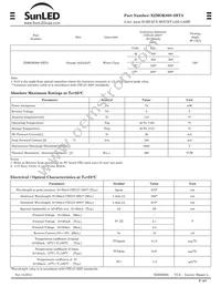 XZMOK80S-2HTA Datasheet Page 3