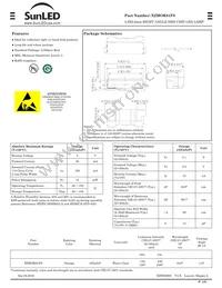 XZMOK81FS Datasheet Cover