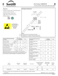 XZMOK87W Datasheet Cover