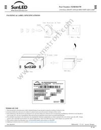 XZMOK87W Datasheet Page 4