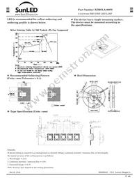 XZMOLA109FS Datasheet Page 5