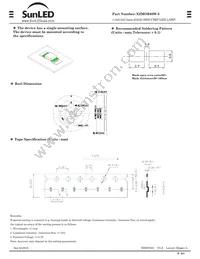 XZMOR68W-3 Datasheet Page 3