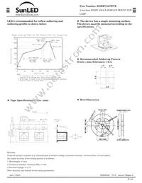 XZMRVG67WTR Datasheet Page 3