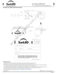 XZMYF151W Datasheet Page 4