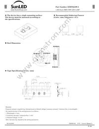 XZMYK53W-8 Datasheet Page 3
