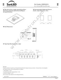 XZMYK54W-8 Datasheet Page 3