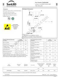 XZMYK56W Datasheet Cover