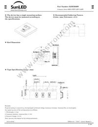 XZMYK60W Datasheet Page 3