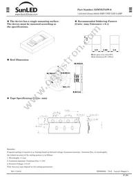 XZMYKT53W-6 Datasheet Page 3