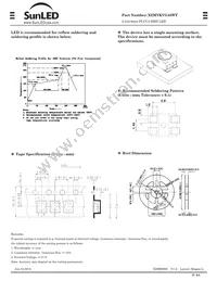 XZMYKVG45WT Datasheet Page 3