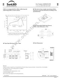 XZMYKVG78W Datasheet Page 3