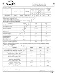 XZMYLA92S-4 Datasheet Page 3