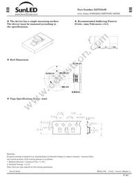 XZTNI54W Datasheet Page 3