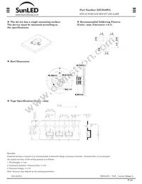 XZUR48WA Datasheet Page 3