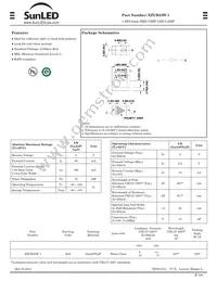 XZUR53W-1 Datasheet Cover