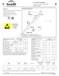 XZUR56W Datasheet Cover