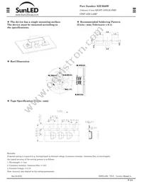 XZUR56W Datasheet Page 3