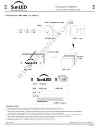 XZUY54W-1 Datasheet Page 4