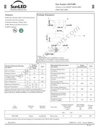 XZUY56W Datasheet Cover