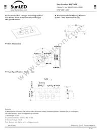 XZUY56W Datasheet Page 3