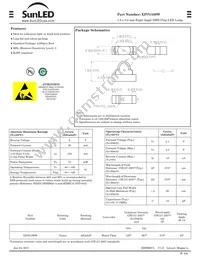 XZVG168W Datasheet Cover