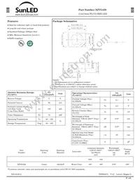 XZVG45S Datasheet Cover