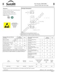 XZVG53W-1 Datasheet Cover