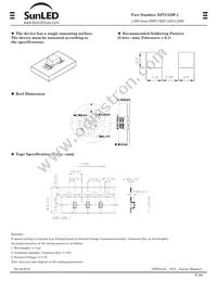 XZVG53W-1 Datasheet Page 3