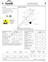 XZVG53W-8 Datasheet Cover