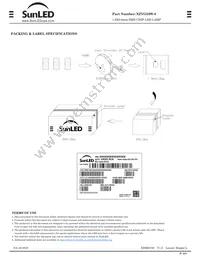 XZVG53W-8 Datasheet Page 4