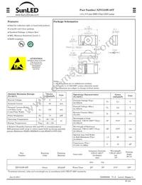 XZVG53W-8ST Datasheet Cover