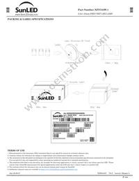 XZVG54W-1 Datasheet Page 4