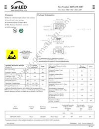 XZVG55W-A2RT Datasheet Cover