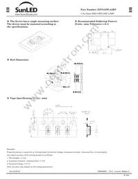 XZVG55W-A2RT Datasheet Page 3