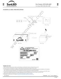 XZVG55W-A2RT Datasheet Page 4