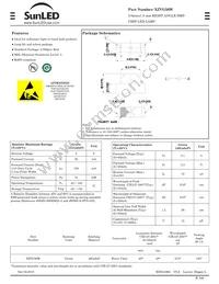 XZVG56W Datasheet Cover