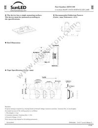 XZVG74W Datasheet Page 3